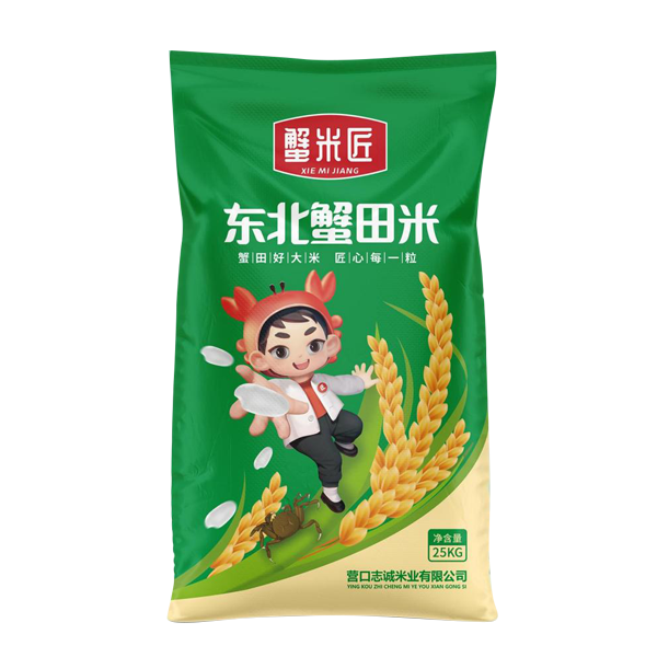 江苏东北蟹田米25kg